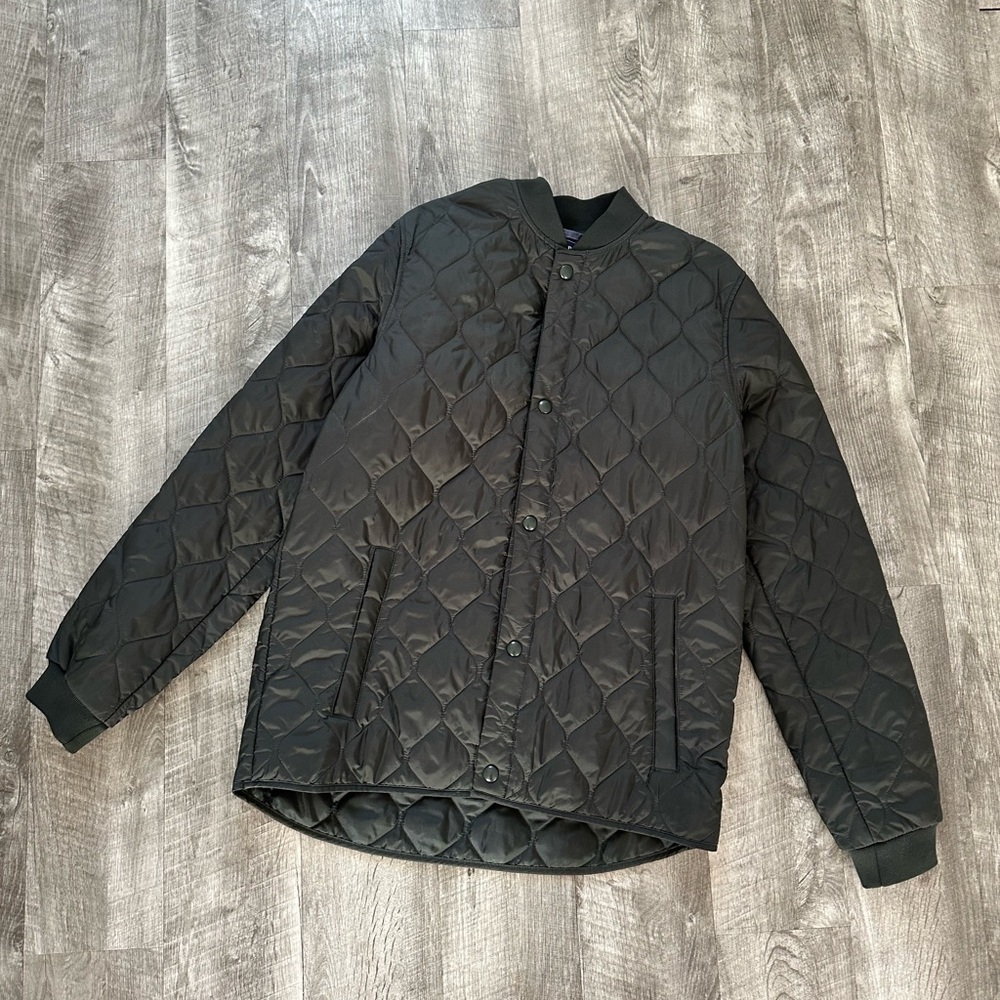 GAP Quilted Women’s Bomber Jacket Tall Size M